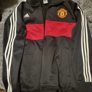 Manchester united adidas jacket